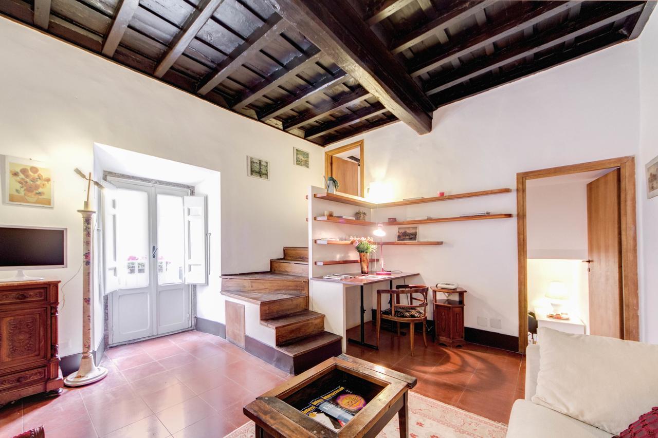 de 120 m² en Plaza Navona, con 2 habitación Roma Exterior foto