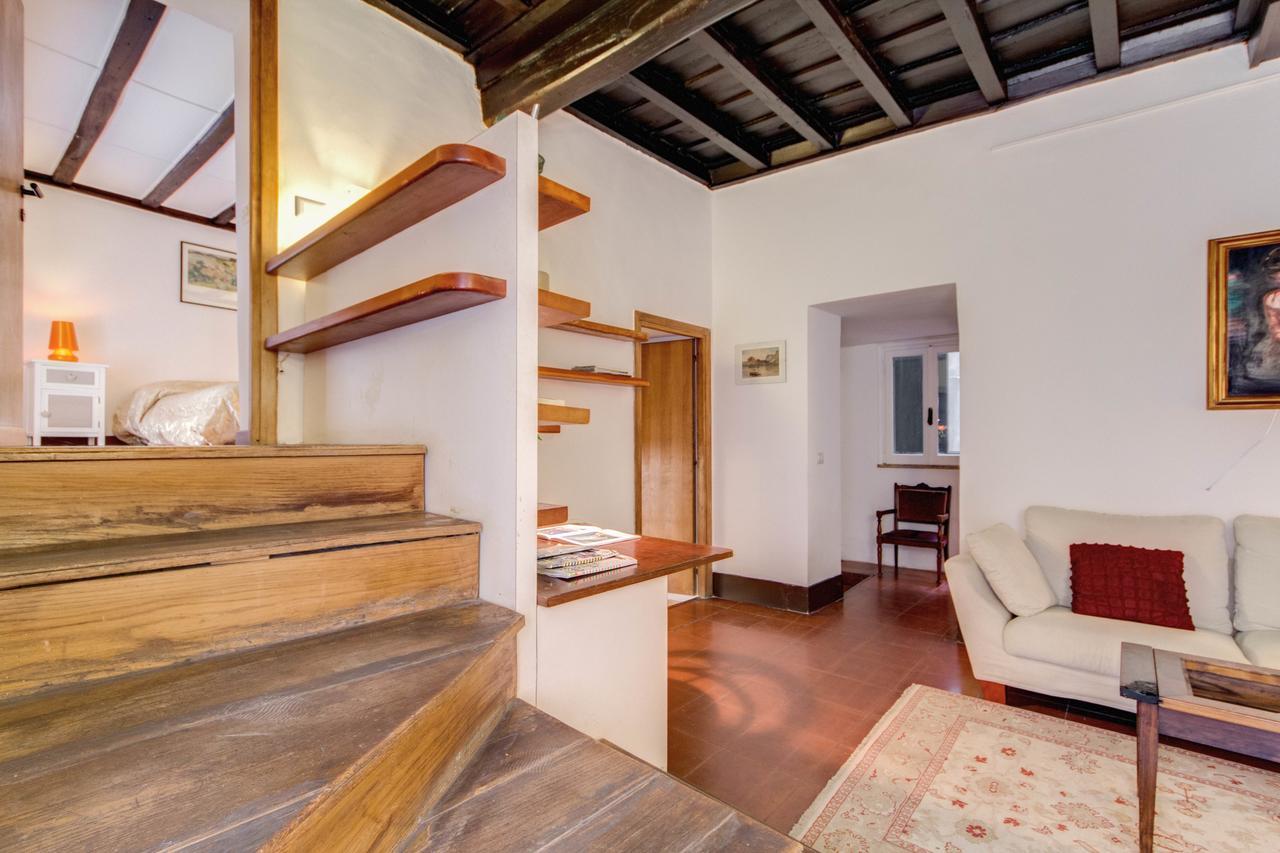 de 120 m² en Plaza Navona, con 2 habitación Roma Exterior foto